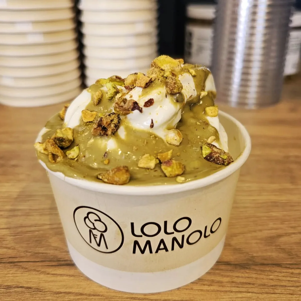 Pistaziendessert von LoLo Manolo